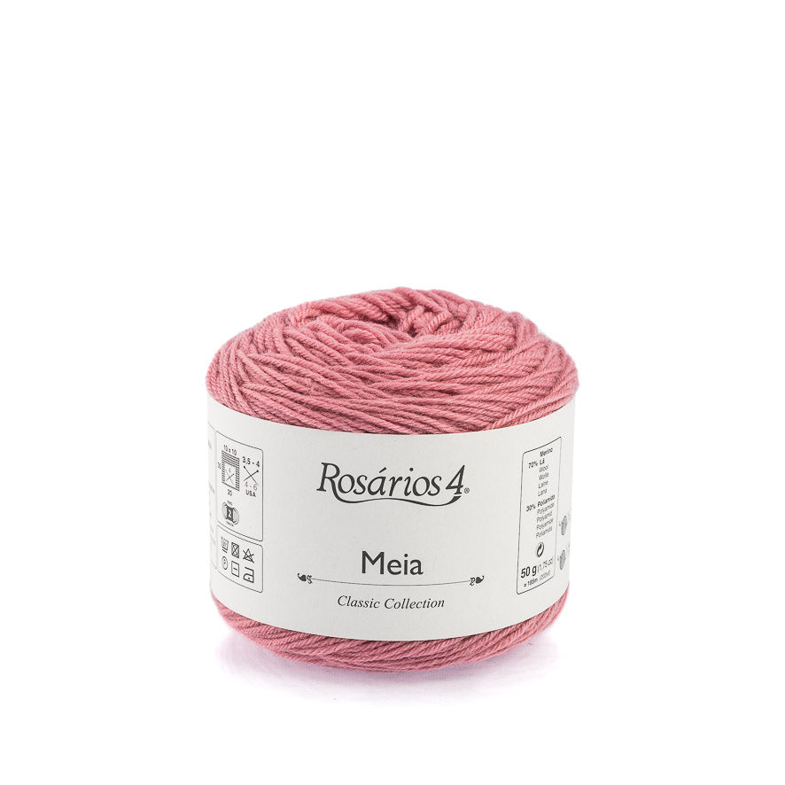 23 - Dusky Rose Pink