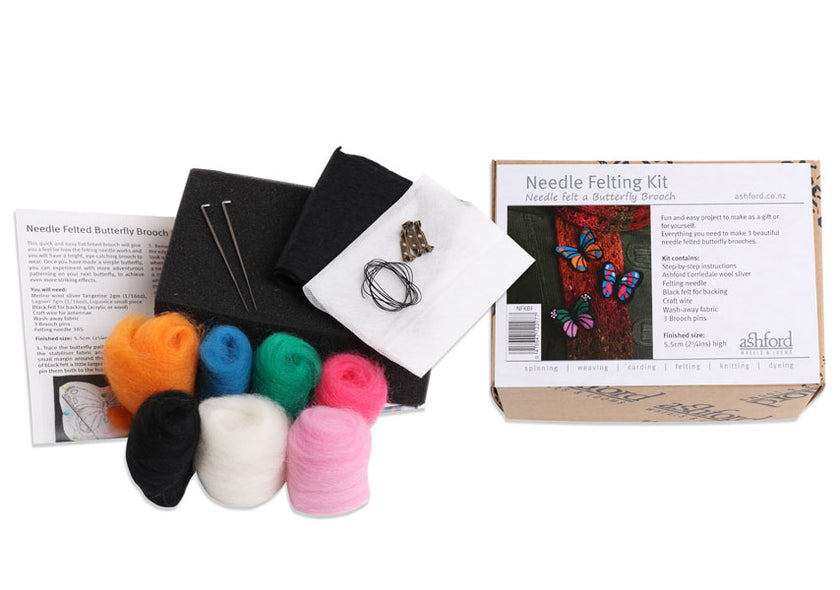 Ashford Needle Felting Kits