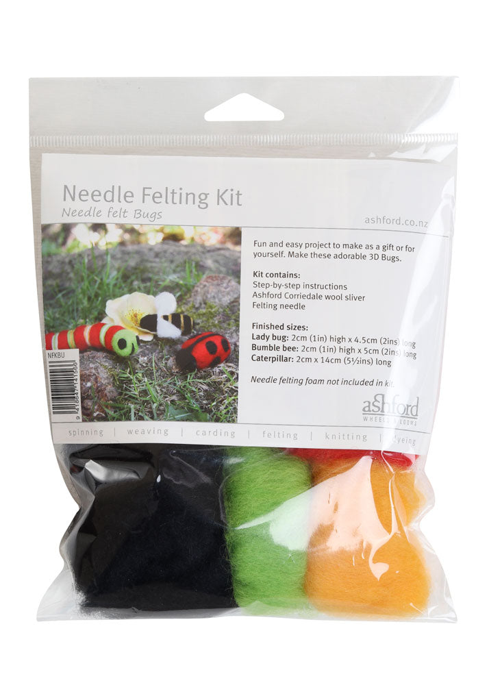 Ashford Needle Felting Kits