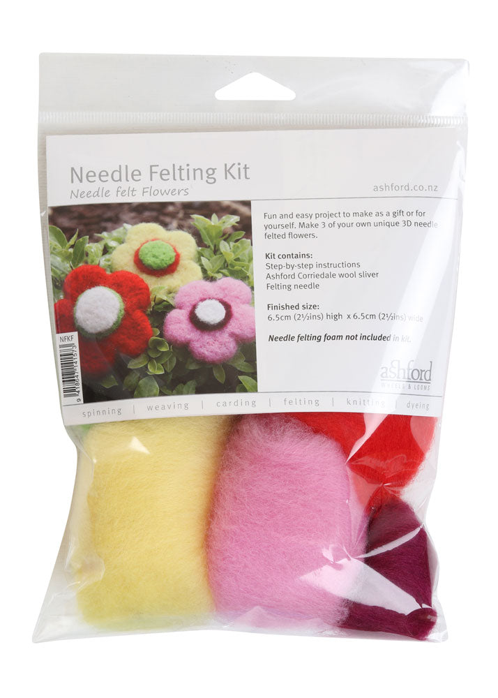 Ashford Needle Felting Kits
