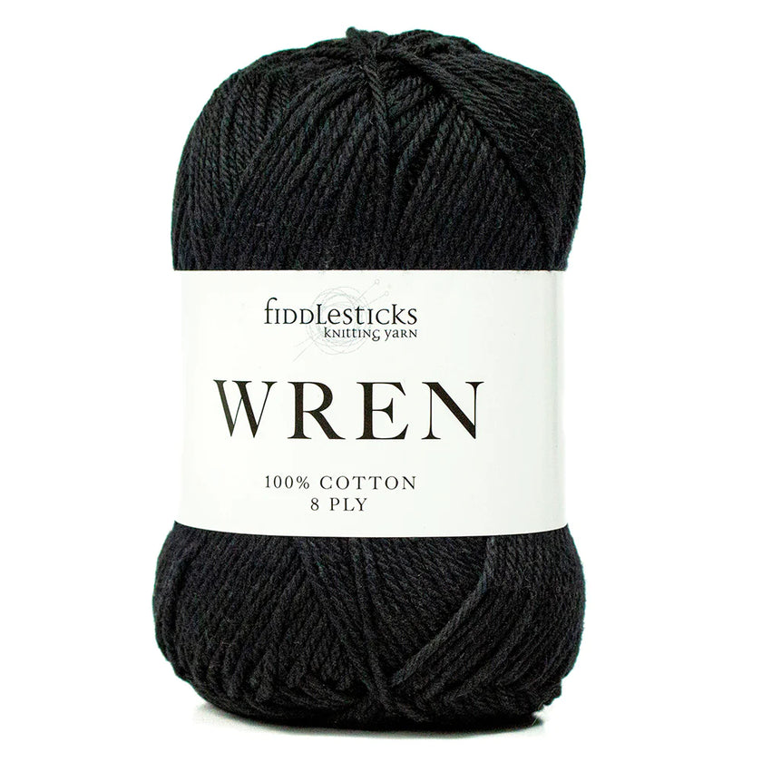 Fiddlesticks Wren 100% Cotton 8ply - 50g