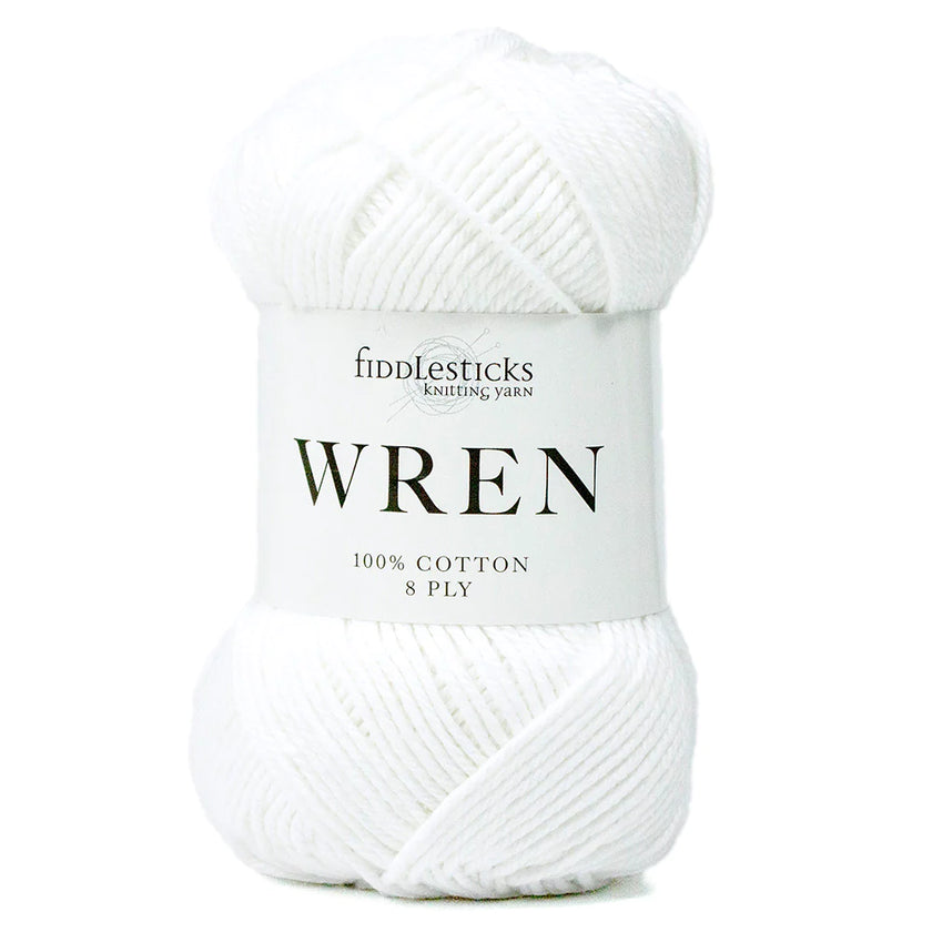 Fiddlesticks Wren 100% Cotton 8ply - 50g