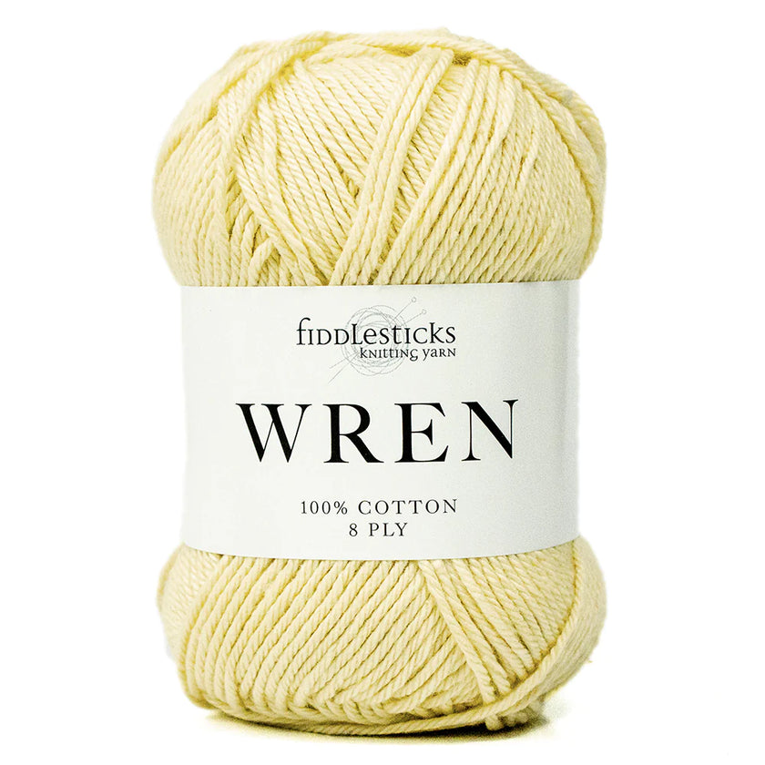 Fiddlesticks Wren 100% Cotton 8ply - 50g