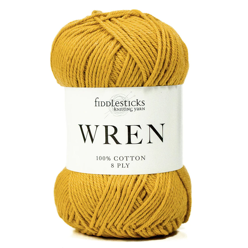 Fiddlesticks Wren 100% Cotton 8ply - 50g