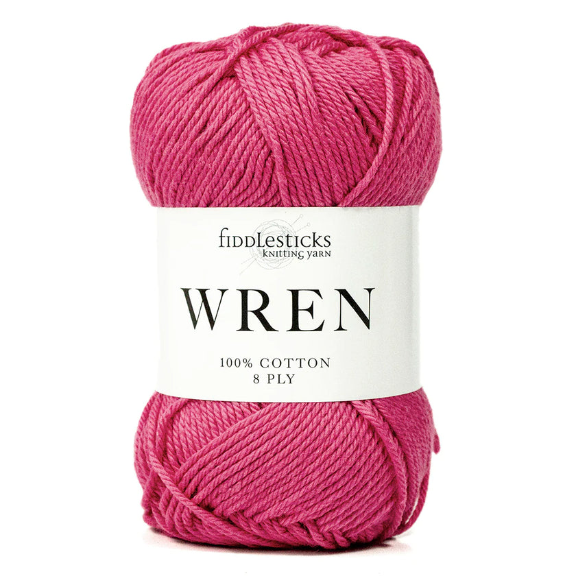 Fiddlesticks Wren 100% Cotton 8ply - 50g