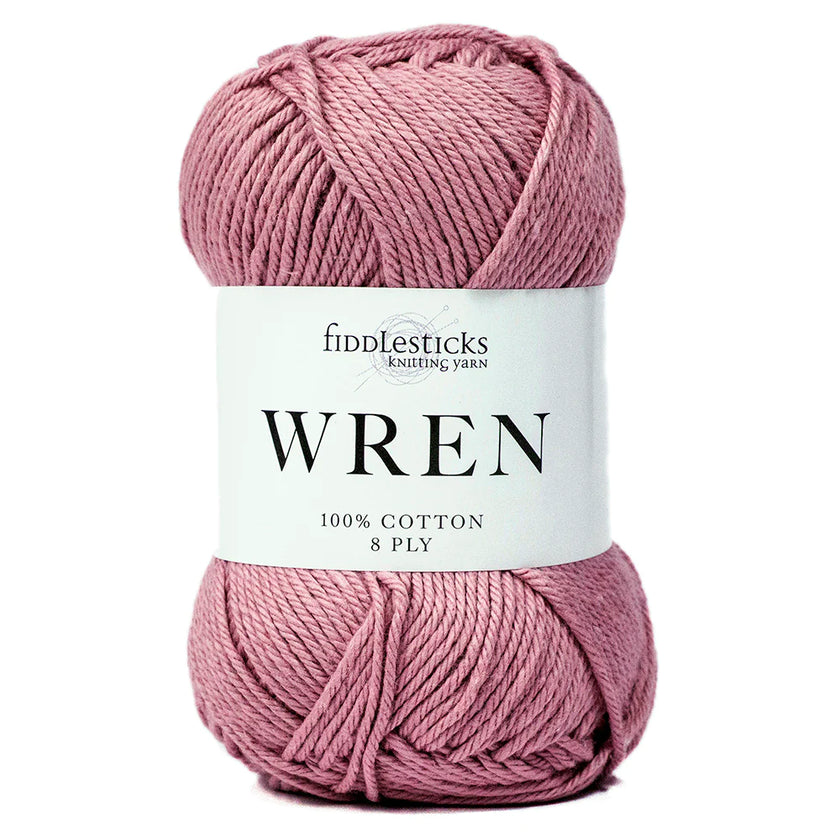 Fiddlesticks Wren 100% Cotton 8ply - 50g