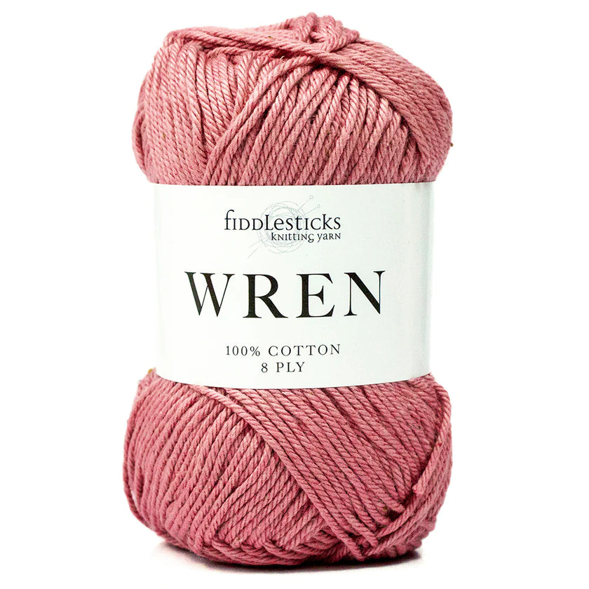 Fiddlesticks Wren 100% Cotton 8ply - 50g