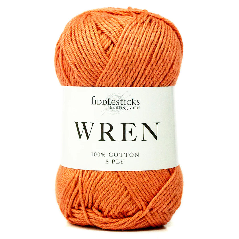 Fiddlesticks Wren 100% Cotton 8ply - 50g