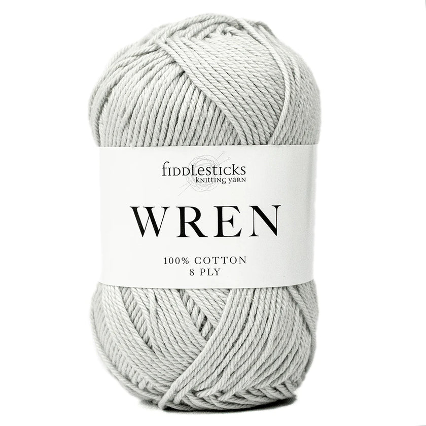 Fiddlesticks Wren 100% Cotton 8ply - 50g