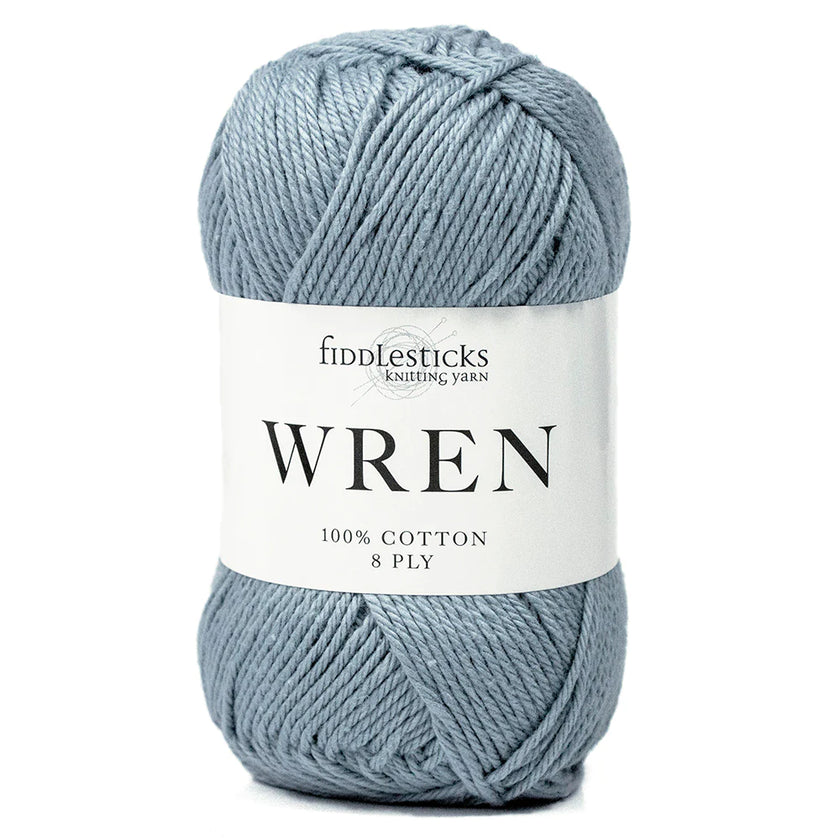 Fiddlesticks Wren 100% Cotton 8ply - 50g