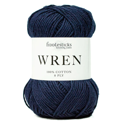 Fiddlesticks Wren 100% Cotton 8ply - 50g