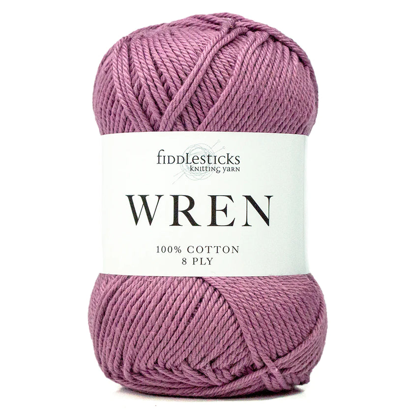 Fiddlesticks Wren 100% Cotton 8ply - 50g