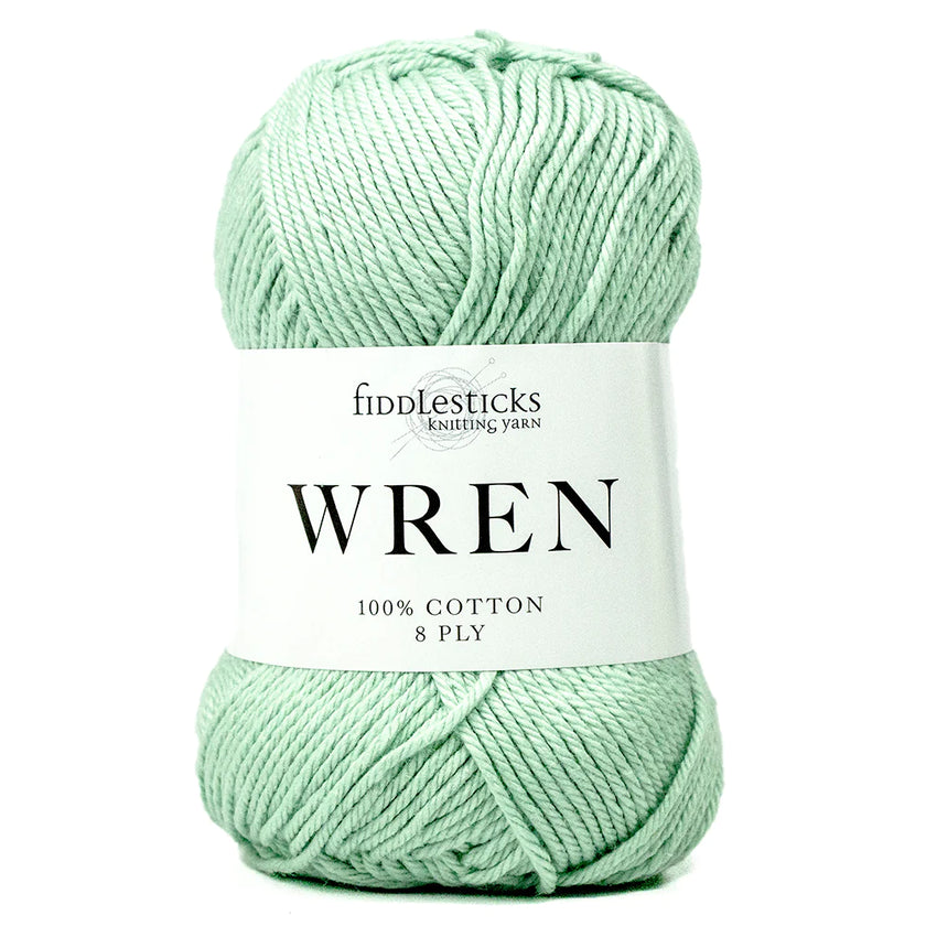Fiddlesticks Wren 100% Cotton 8ply - 50g