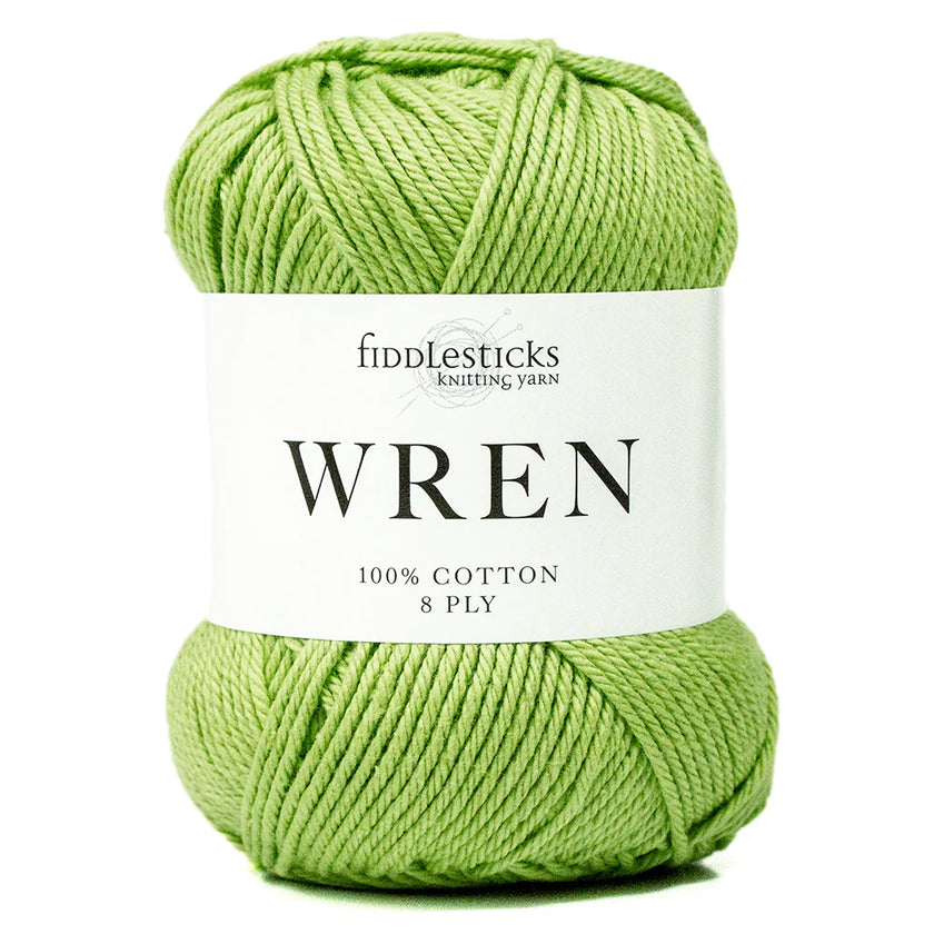 Fiddlesticks Wren 100% Cotton 8ply - 50g