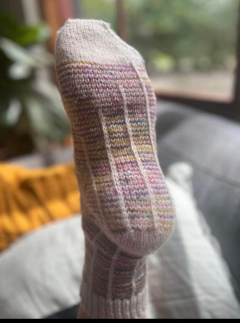 Learn to Knit Socks from the Toe Up Class