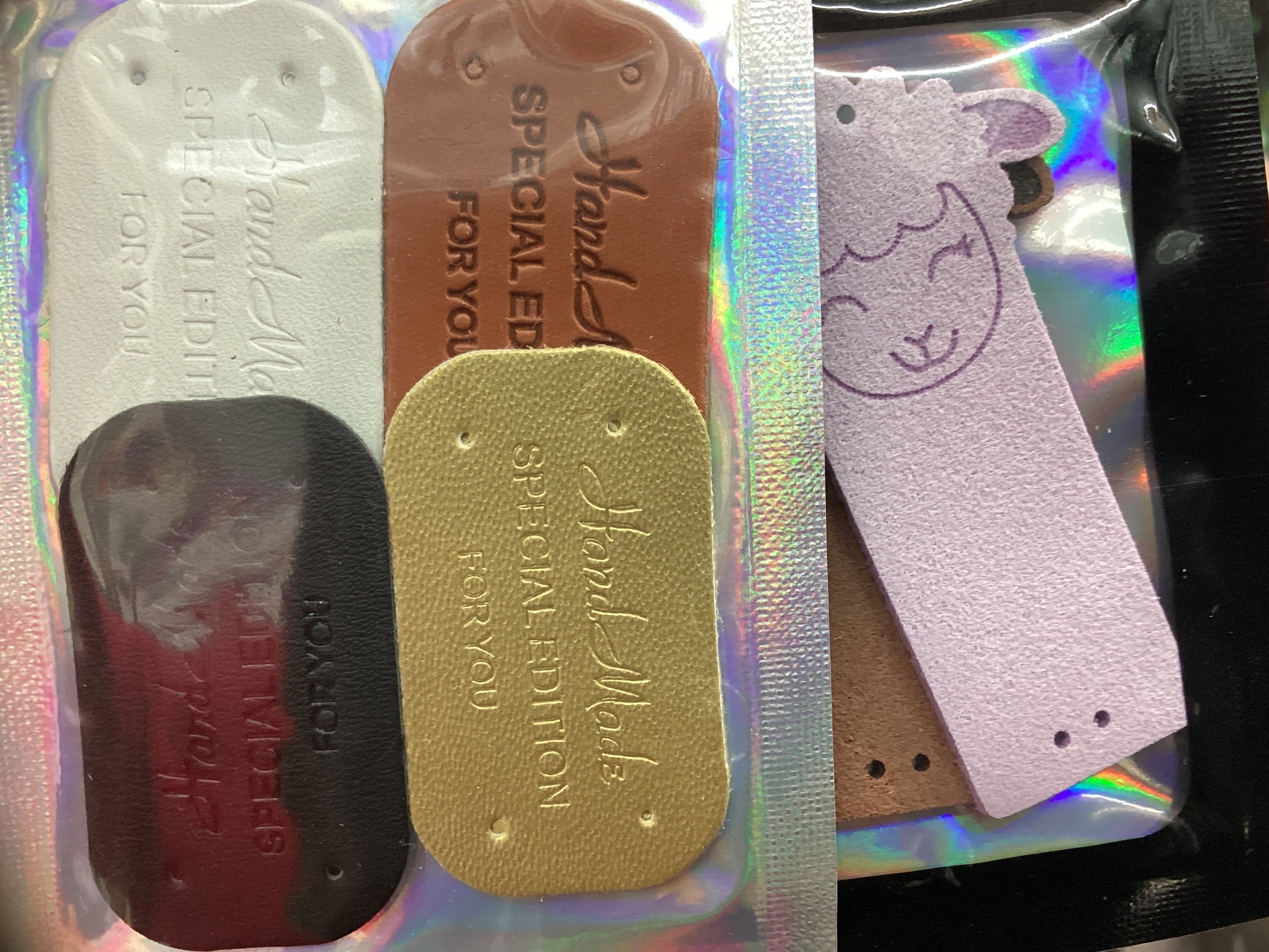 Labels and Tags - Handmade