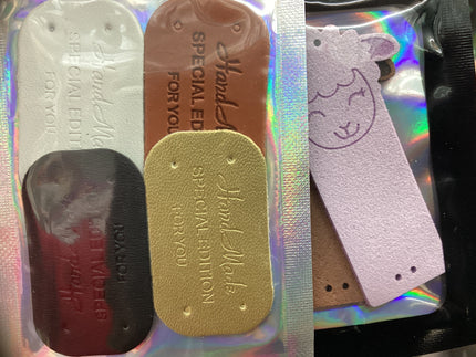 Labels and Tags - Handmade
