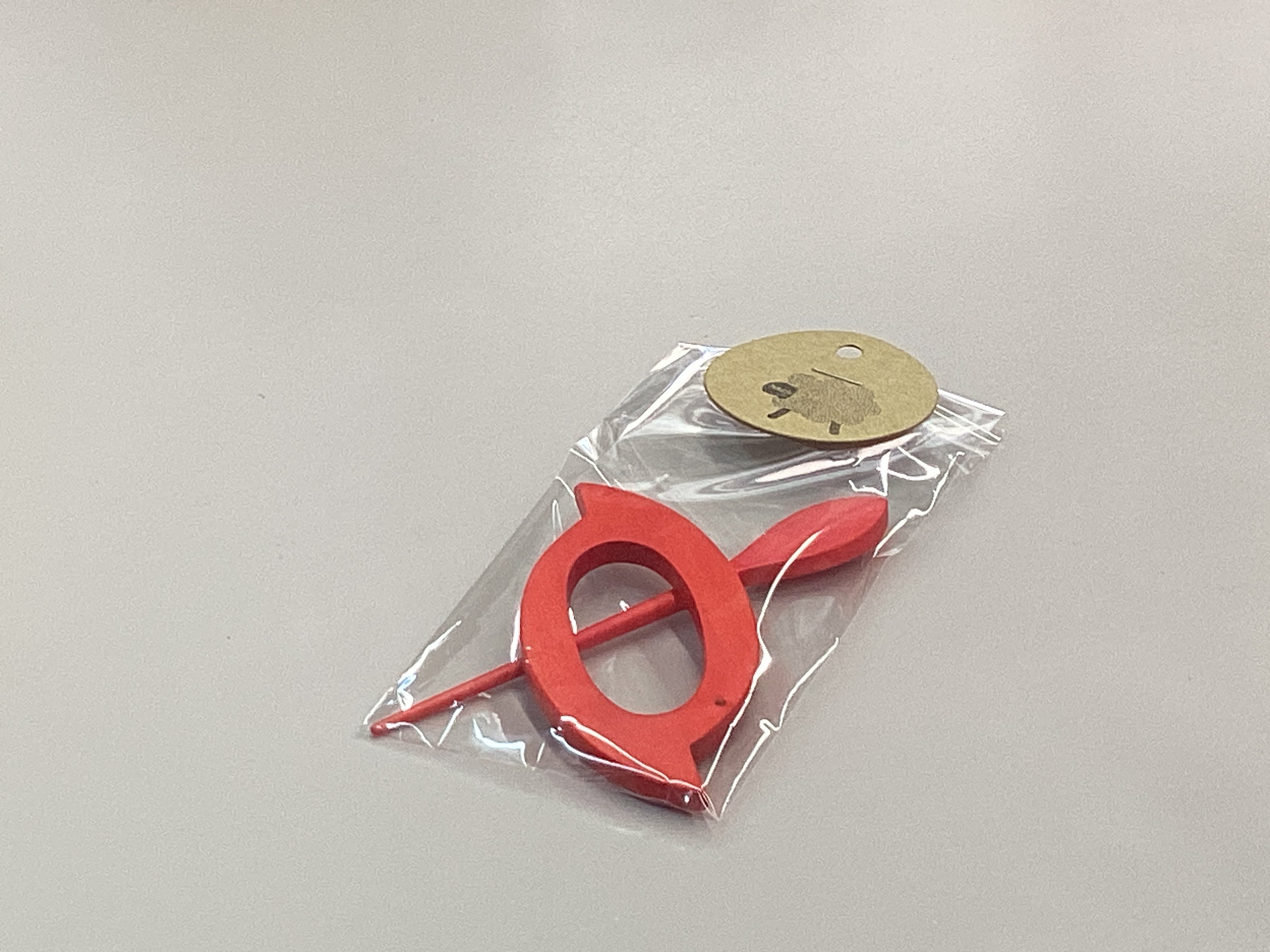 Shawl Pin - Wood