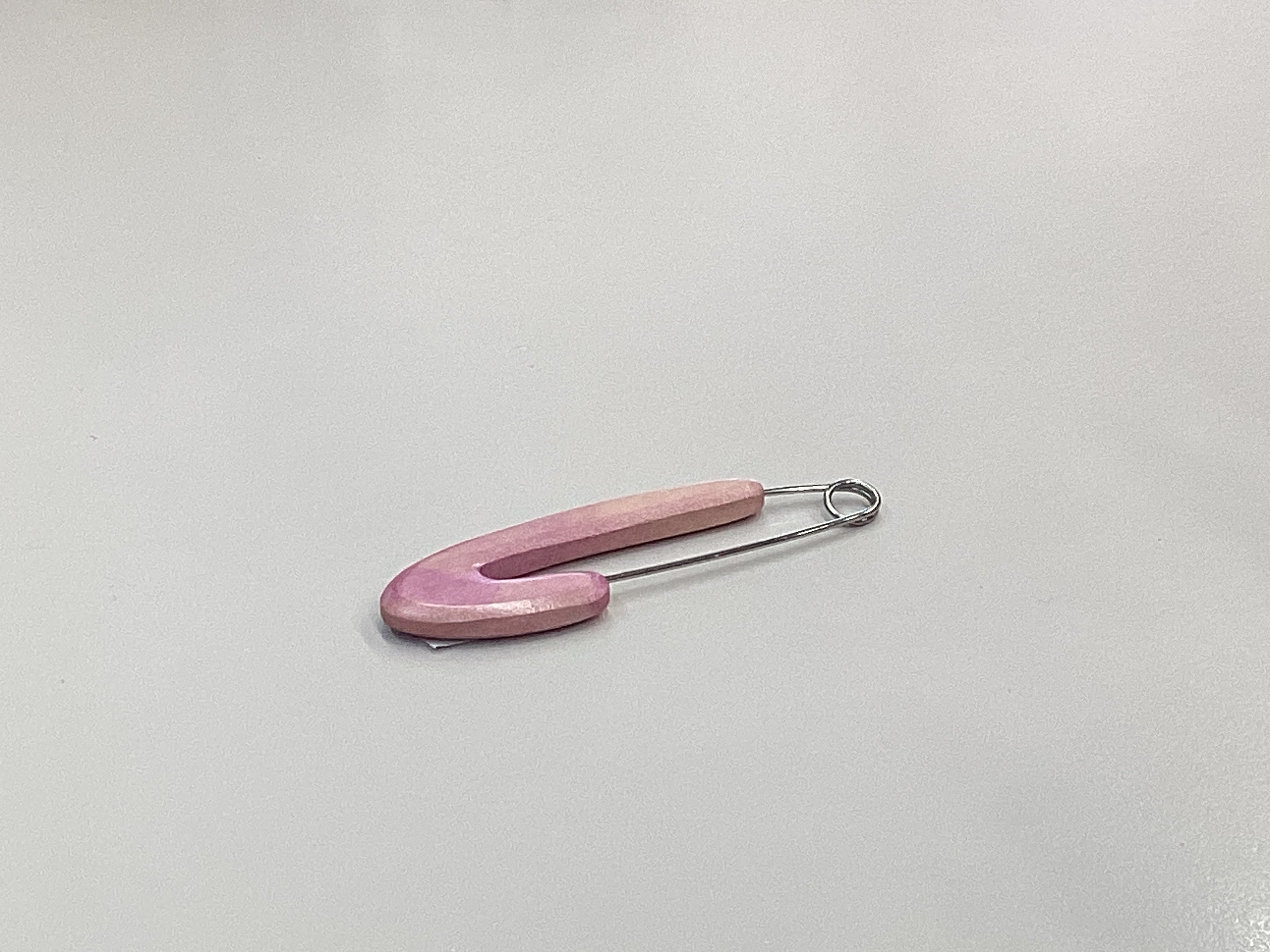 Shawl Pin - Wood
