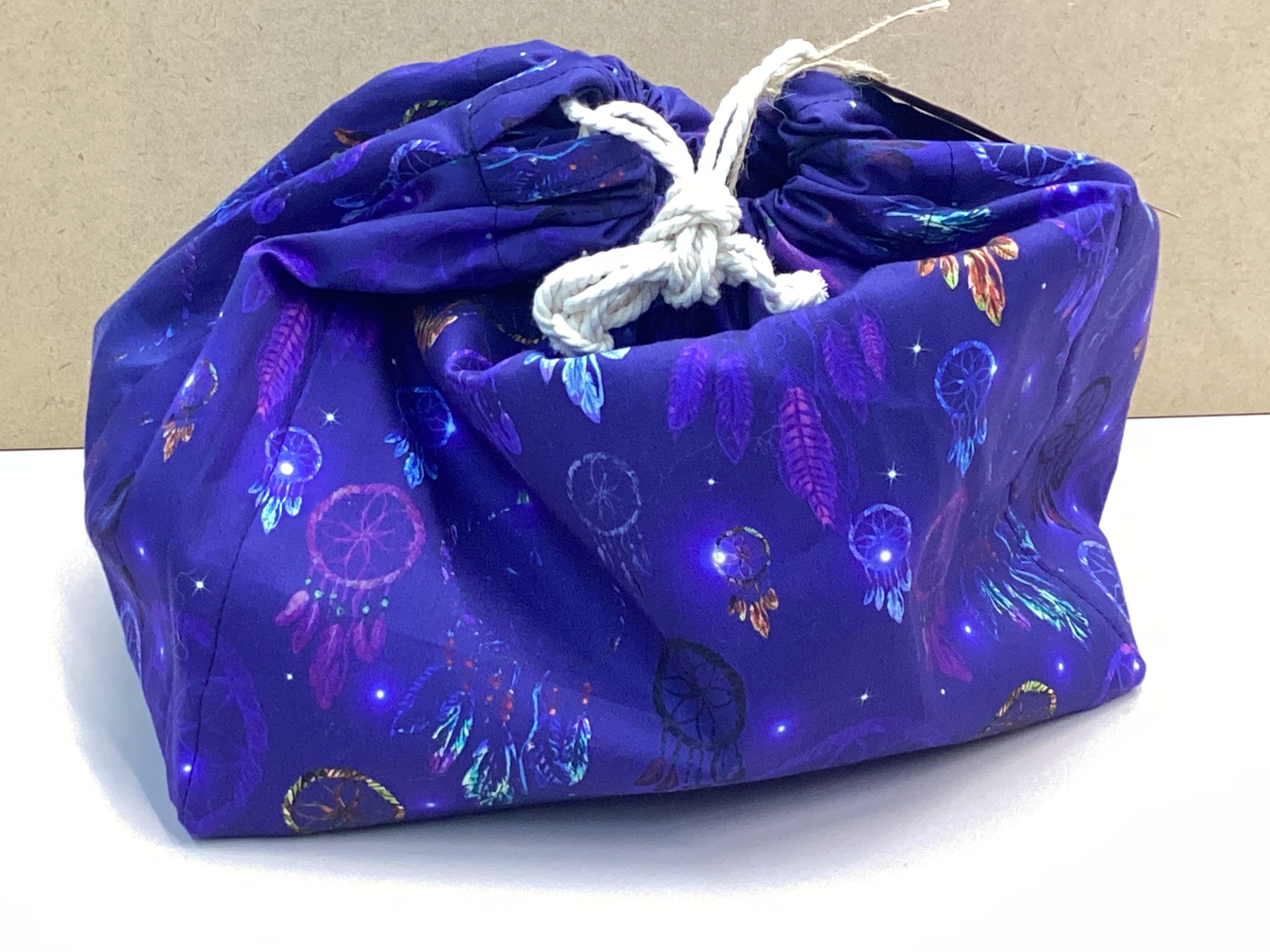 SMALL DRAWSTRING BAG