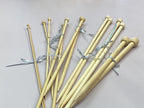 Wooden Straight Needles