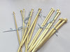 Wooden Straight Needles