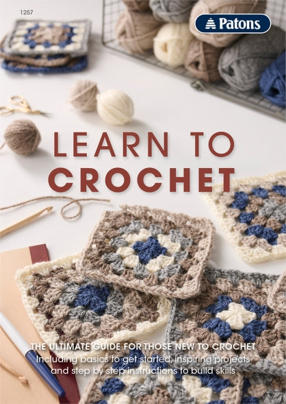 Learn to Crochet Book - New Edition