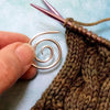 Spiral Cable Needle/Shawl Pin
