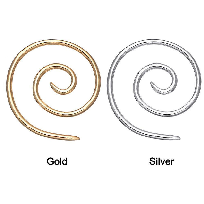 Spiral Cable Needle/Shawl Pin