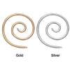 Spiral Cable Needle/Shawl Pin