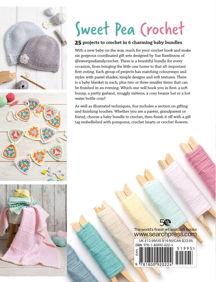 Sweet Pea Crochet - Sue Rawlinson