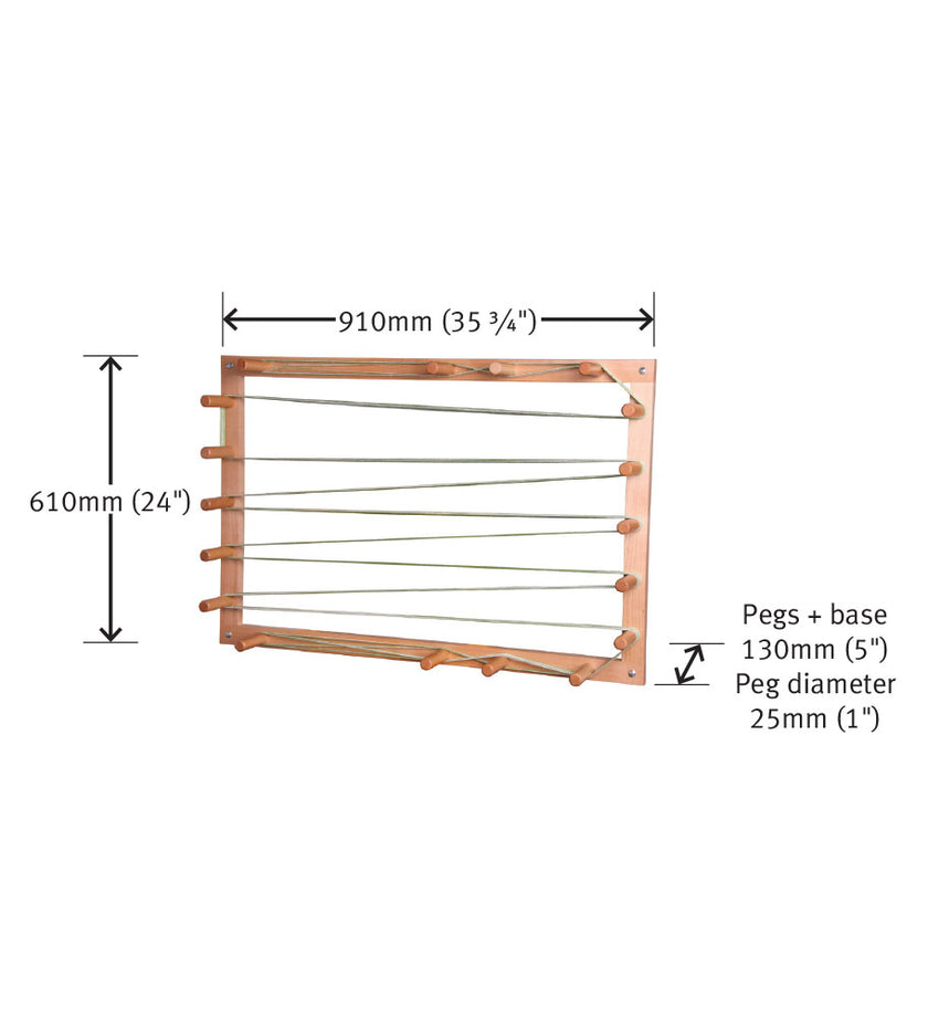 Warping Frames & Mills - PREORDER