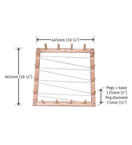 Warping Frames & Mills - PREORDER