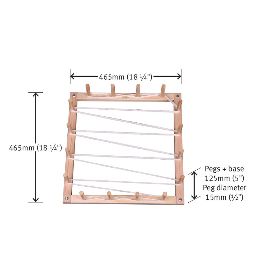 Warping Frames & Mills - PREORDER