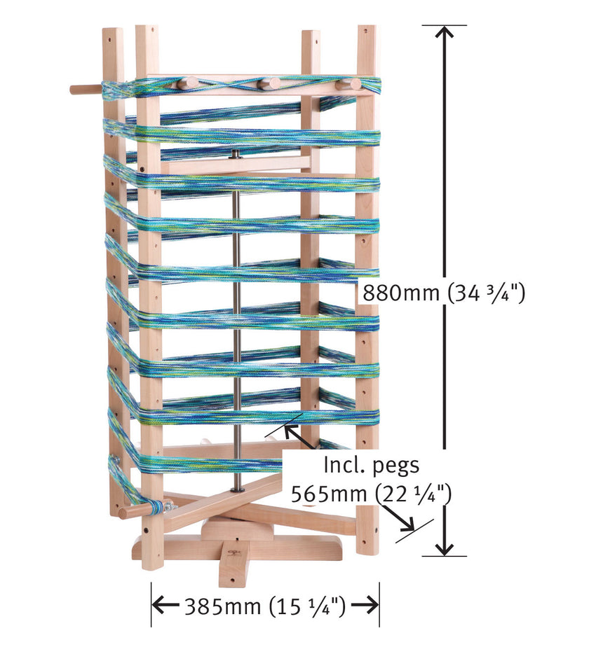 Warping Frames & Mills - PREORDER