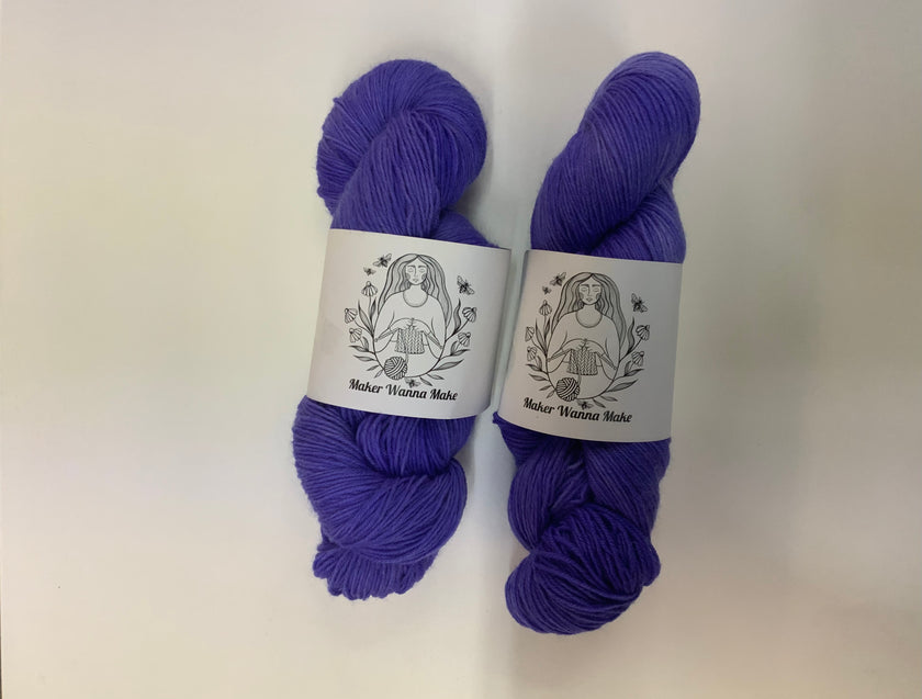 Hand Dyed Sock Yarn - 4 ply - 100g