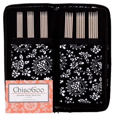 Chiaogoo double pointed sock set