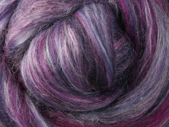 Silk/Merino Sliver Packs 100g - Ashford