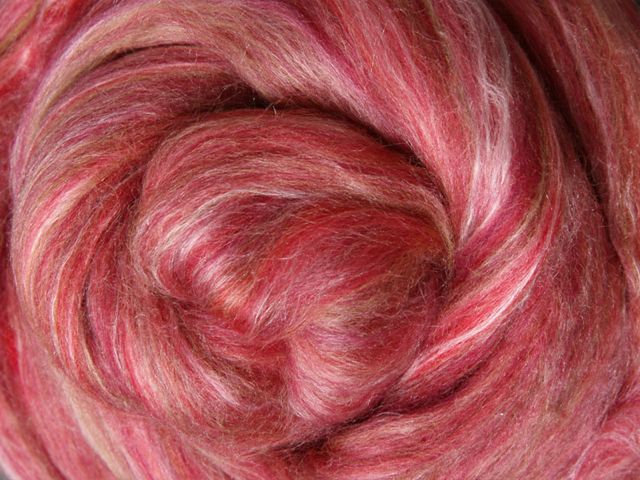 Silk/Merino Sliver Packs 100g - Ashford