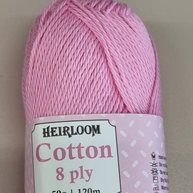 Heirloom Cotton 8ply