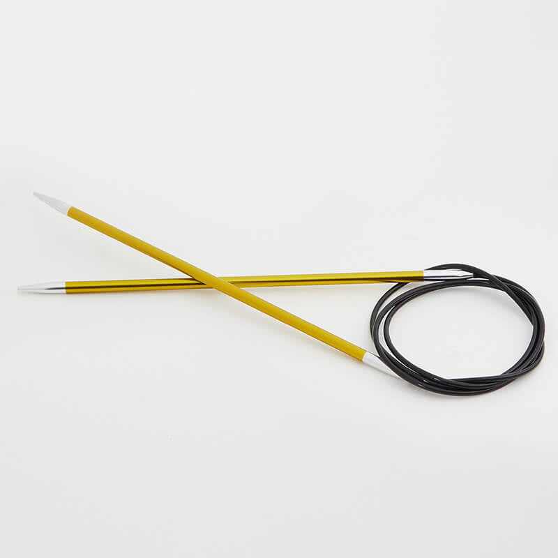 Zing Fixed Circular Needles 40cm - Knit Pro