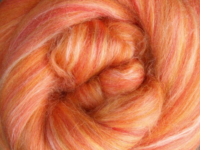 Silk/Merino Sliver Packs 100g - Ashford