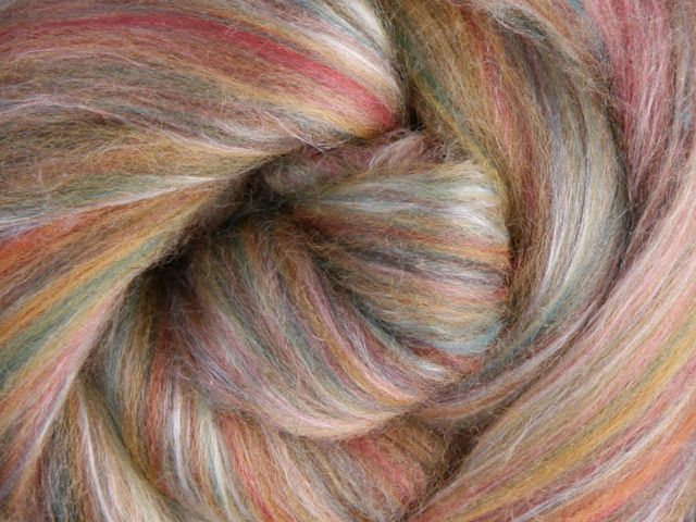Silk/Merino Sliver Packs 100g - Ashford