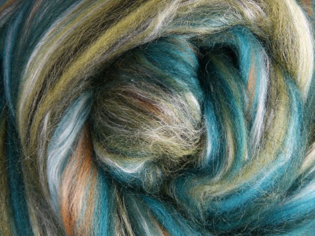 Silk/Merino Sliver Packs 100g - Ashford