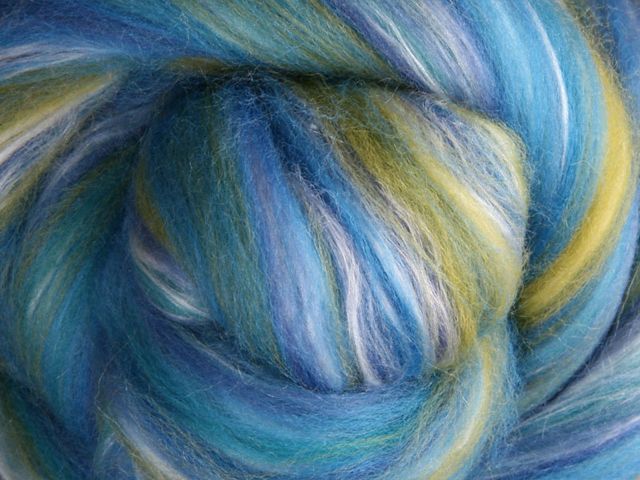 Silk/Merino Sliver Packs 100g - Ashford