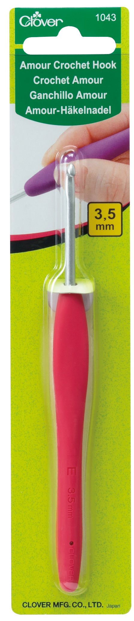 Crochet Hook Amour - Clover