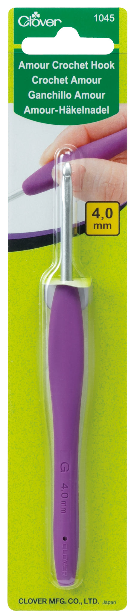 Crochet Hook Amour - Clover