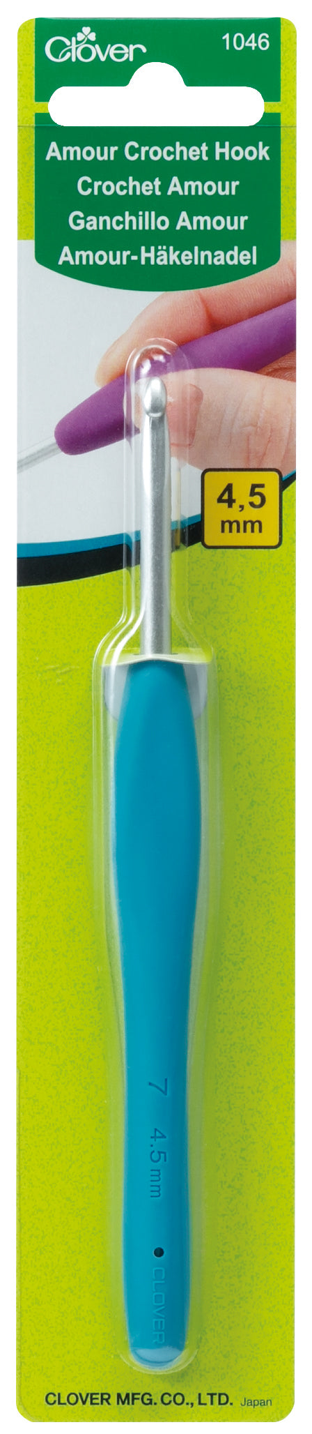 Crochet Hook Amour - Clover