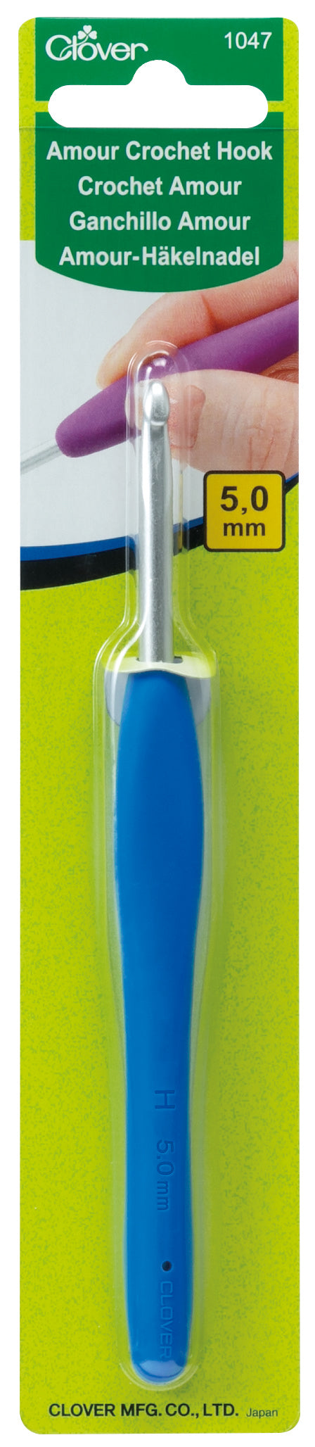 Crochet Hook Amour - Clover