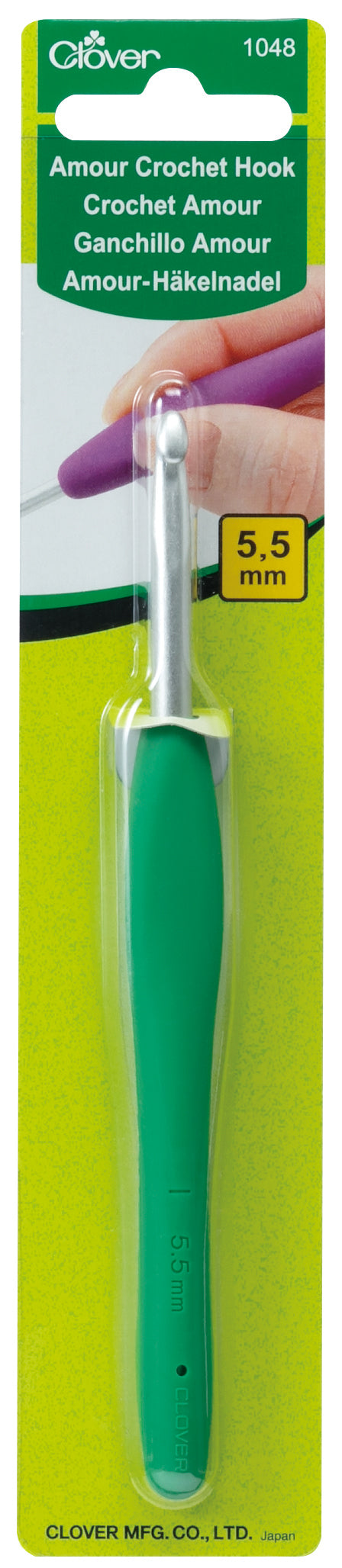 Crochet Hook Amour - Clover